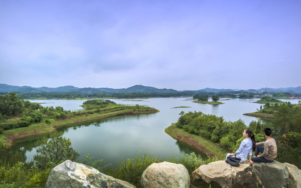 Intercontinental Heilong Lake, An Ihg Hotel Meishan  Exterior photo