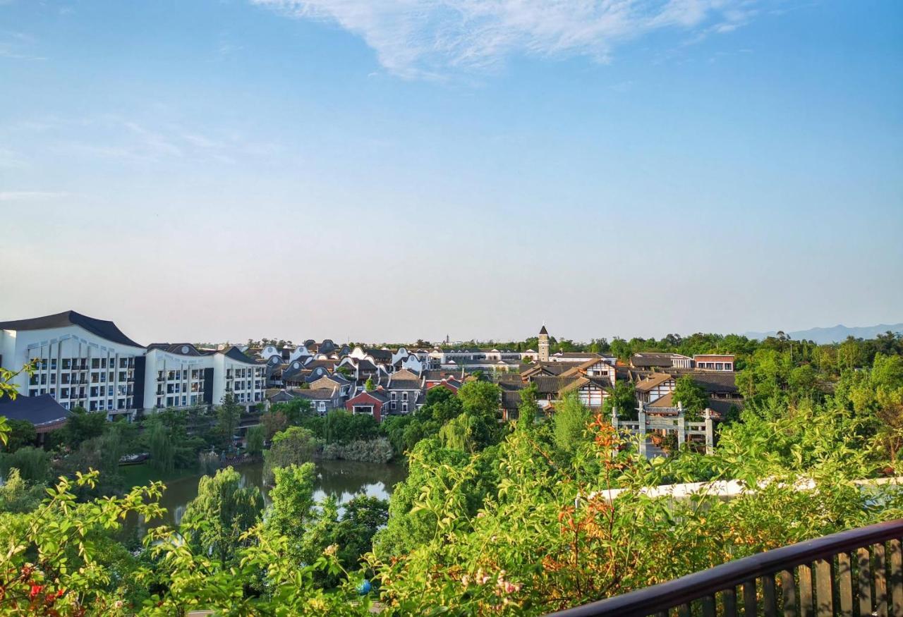 Intercontinental Heilong Lake, An Ihg Hotel Meishan  Exterior photo