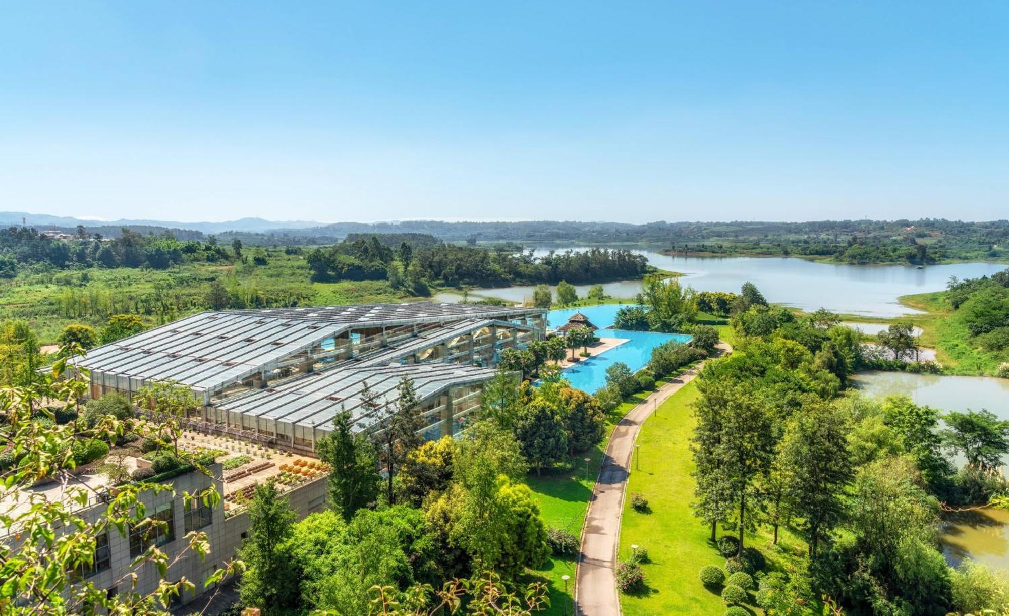 Intercontinental Heilong Lake, An Ihg Hotel Meishan  Exterior photo